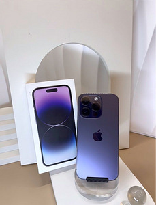 iPhone 14 Pro 256Gb Purple heas seissukorras,(BH 90%) (1 foto / 1)