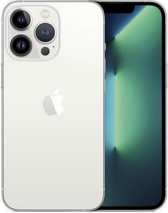 iPhone 13 Pro Max 512GB Silver väga heas seissukorras(BH87%) (2 foto / 2)