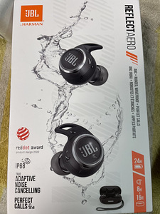 UUS JBL Reflect Aero TWS Black (1 foto / 1)