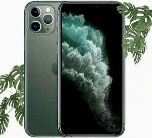 iPhone 11 Pro 256GB Green heas seissukorras ( aku 100%) (2 foto / 2)