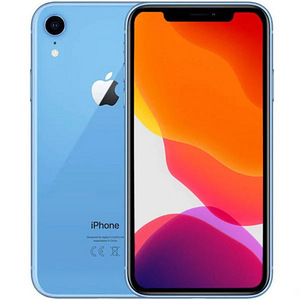 iPhone XR 64GB Blue heas seissukorras ( aku100%) (1 foto / 1)