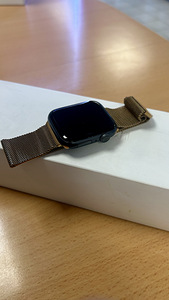 Apple Watch 5 44mm Black heas seisukorras (aku 90%) (3 foto / 5)