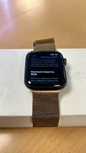 Apple Watch 5 44mm Black heas seisukorras (aku 90%) (5 foto / 5)