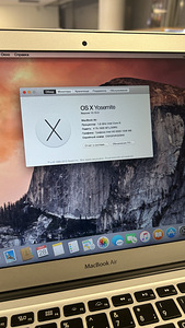 Macbook Air 13 (2015) grey heas seissukorras (2 foto / 7)