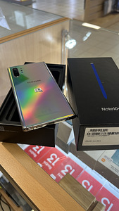 Samsung Galaxy Note 10 plus 256GB Silver (1 foto / 3)