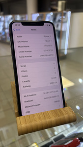 iPhone XS 64GB Grey heas seissukorras (3 foto / 4)