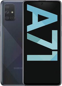 Samsung Galaxy A71 128GB Black heas seissukorras (1 foto / 1)