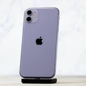 iPhone 11 64GB Violet heas seissukorras, aku 100% (1 foto / 1)