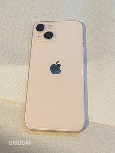 iPhone 13 128GB Roosa väga heas seissukorras (2 foto / 2)