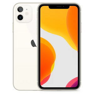 iPhone 11 64GB White Heas seissukorras ( aku100%) (1 foto / 1)
