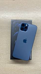 iPhone 12 Pro 128Gb Blue heas seisukorras, aku 100% (2 foto / 2)