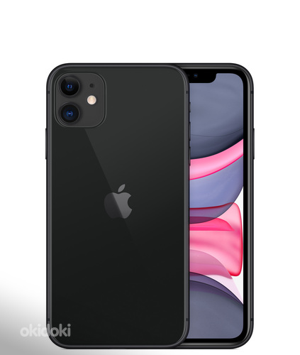 iPhone 11 64GB Black heas seissukorras (aku 100%) - Tallinn