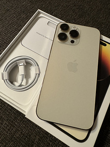iPhone 14 Pro Max 1TB Gold heas korras (1 foto / 2)