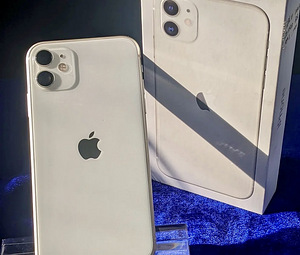 iPhone 11 128GB White heas seissukorras (1 foto / 3)
