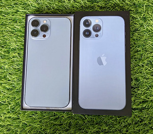 iPhone 13 Pro Max 256GB Blue в очень хорошем состоянии (аккумулятор 100%) (1 фото из 3)