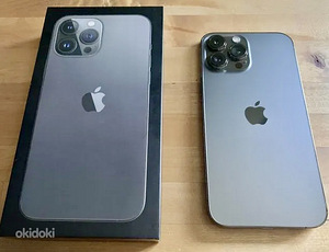 iPhone 13 Pro Max 128GB Grey väga heas seissukorras (1 foto / 1)