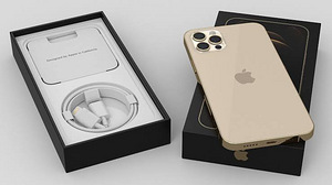iPhone 12 Pro 128Gb Gold heas seissukorras (1 foto / 2)