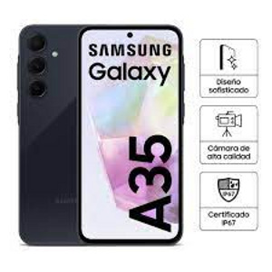 Samsung Galaxy A35 8/128GB Black väga heas korras (1 foto / 1)