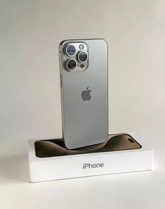 iPhone 15 Pro 128Gb Natural tittan Uueväärne (2 foto / 2)