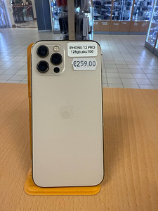 iPhone 12 Pro 128Gb Grey heas seissukorras (1 foto / 1)