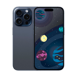 iPhone 15 Pro 256Gb Blue Heas seissukorras (2 foto / 2)