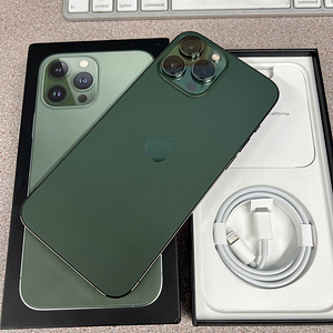 iPhone 13 Pro Max 256GB Green heas seissukorras (1 foto / 1)
