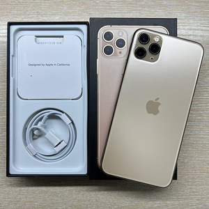 iPhone 11 Pro Max 256Gb Gold vaga heas seissukorras (1 foto / 1)