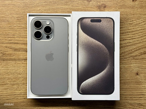 Apple iPhone 15 Pro Max 256GB Blue uueväärne (1 foto / 7)