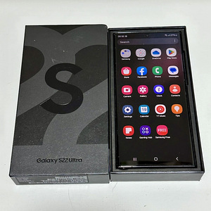 Samsung Galaxy S22 Ultra 8/128GB Black väga heas seissukorra (2 foto / 3)