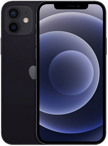 iPhone 12 Mini 64Gb Black heas seissukorras (1 foto / 2)