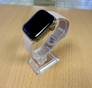 Apple Watch Series 8 GPS+LTE Gold Stainless Steel 41mm (2 foto / 7)