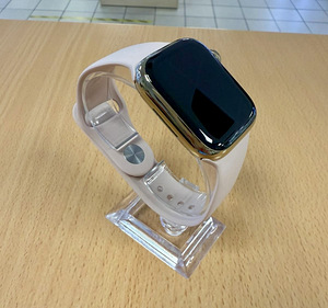 Apple Watch Series 8 GPS+LTE Gold Stainless Steel 41mm (3 foto / 7)