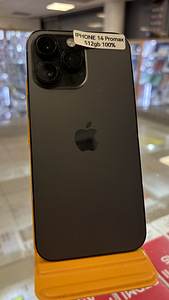 iPhone 14 Pro Max 512GB Black väga heas seissukorras (1 foto / 2)