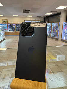 iPhone 15 Pro Max 1TB Blue heas seissukorras (1 foto / 2)