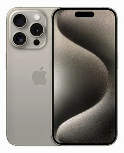 iPhone 15 Pro Max 256GB Natural titanium Heas seissukorras (2 foto / 2)