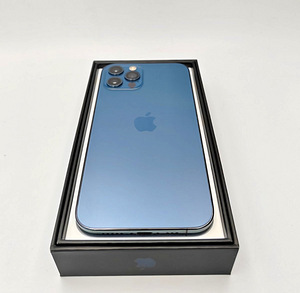 iPhone 12 Pro Max 128GB Blue väga heas seissukorras (1 foto / 2)