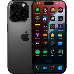 iPhone 16 Pro 128Gb Black heas seissukorras (2 foto / 2)