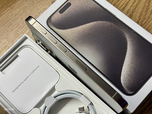 iPhone 15 Pro Max 512GB Natural Titanium uueväärne (4 foto / 6)