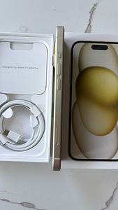 iPhone 15 128Gb Yellow uueväärne (5 foto / 6)