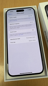 iPhone 15 Pro Max 256GB BLue heas korras (5 foto / 5)