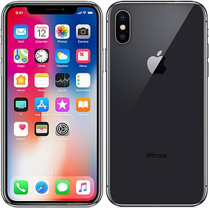 iPhone X 64GB Grey heas seissukorras (1 foto / 1)