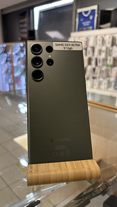Samsung Galaxy S23 Ultra 512GB Green heas seissukorras (1 foto / 1)