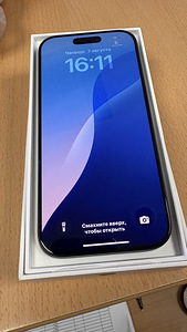 iPhone 16 Pro 128Gb Black heas seissukorras (2 foto / 2)
