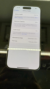iPhone 15 Pro 128Gb Black heas seissukoreas (3 foto / 3)