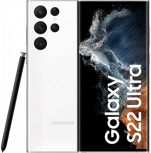 Samsung Galaxy S22 Ultra 12/256Gb White heas seissukorras (1 foto / 1)