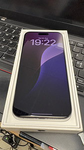 iPhone 15 Pro Max 512GB Black tittanium uueväärne (2 foto / 3)