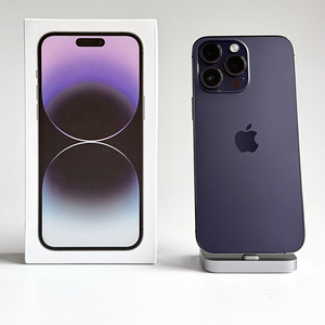 iPhone 14 Pro Max 256GB Purple väga heas seissukorras (1 foto / 2)