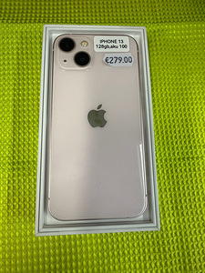 iPhone 13 128Gb Roosa heas korras (1 foto / 4)