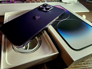iPhone 14 Pro 256Gb Purple Väga heas korras (2 foto / 2)