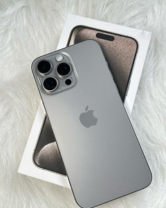 Apple iPhone 15 Pro Natural Titanium 256GB heas korras. (1 foto / 2)